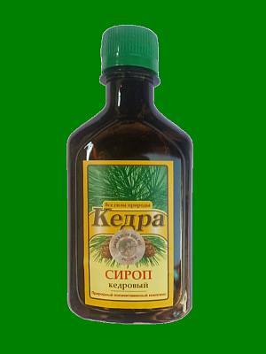 Cedrový sirup